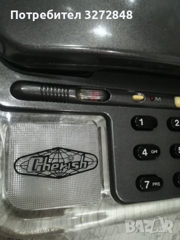 Стационарен телефон/прозрачен и светещ/-,, SHERISH", снимка 4 - Стационарни телефони и факсове - 44196455