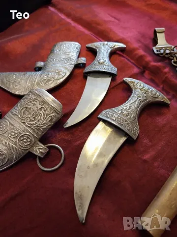 Джамбия,кинжал,кания, снимка 1