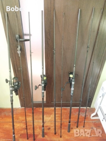 Шаранджийски въдици  JRC макари FOX, снимка 1