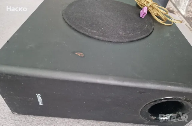 Philips 5.1 300w dvd usb домашно кино hts3180, снимка 7 - Плейъри, домашно кино, прожектори - 50222704