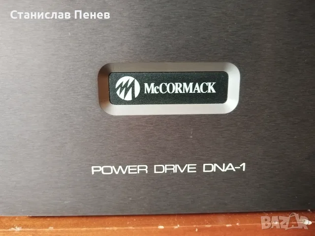 McCormack Power Drive DNA-1/TLC1, снимка 2 - Ресийвъри, усилватели, смесителни пултове - 56194550