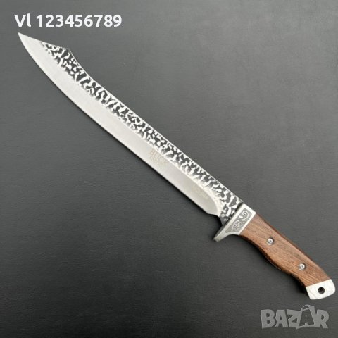 Огромен ловен нож BUCK KNIVES 94 , 5CR13Моv, 295x425 mm