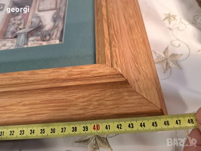 3D картина в дървена рамка , снимка 16 - Картини - 49662909