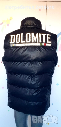 Dolomite Down Vest Mens Size L ОРИГИНАЛ! Мъжки Пухен Елек!, снимка 15 - Якета - 52152171