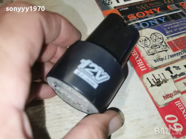 RAIDER 12V BATTERY PACK 2309261841, снимка 6 - Винтоверти - 56200663