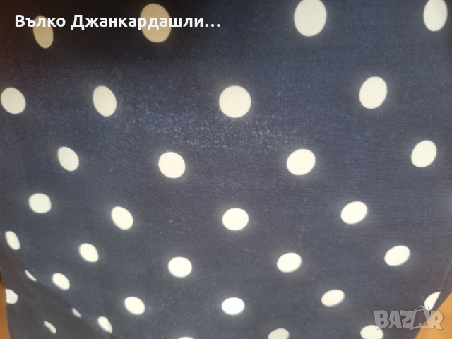 Рокля на точки Ralph Lauren, размер М, снимка 13 - Рокли - 53150712