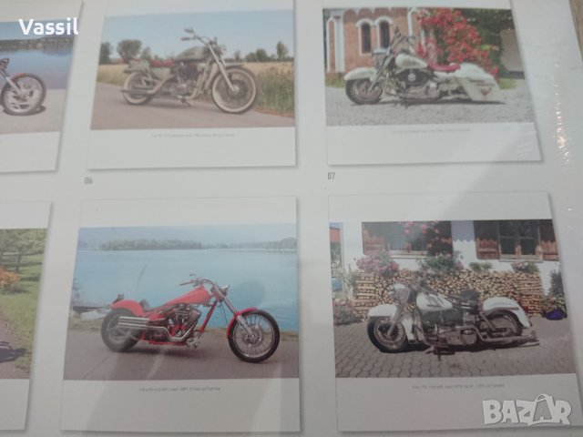 Harley Davidson - календар 2016 уникални модели на марката, снимка 6 - Колекции - 39790721