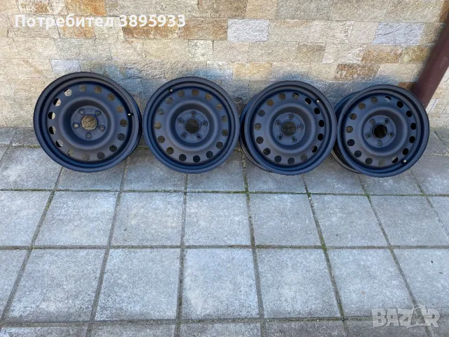 Оригинални джанти за Hyundai, KIA 15,16, снимка 1