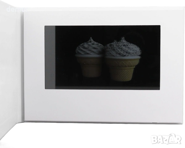 Видео поздравителна картичка LICAEVEY, HD 7-инчов IPS сензорен екран, 4GB памет, снимка 8 - Друга електроника - 53836459