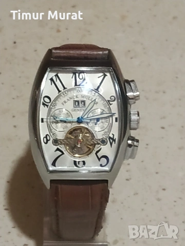 предлагам мъжки часовник FRANCK MULLER автоматик 