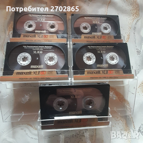 Аудио касети , MAXELL XLII  60 мин. - хром, снимка 6 - Аудио касети - 53442794