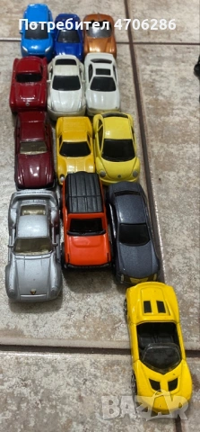 Метални колички Hotwheels/Matchbox/Welly, снимка 4 - Коли, камиони, мотори, писти - 53067037