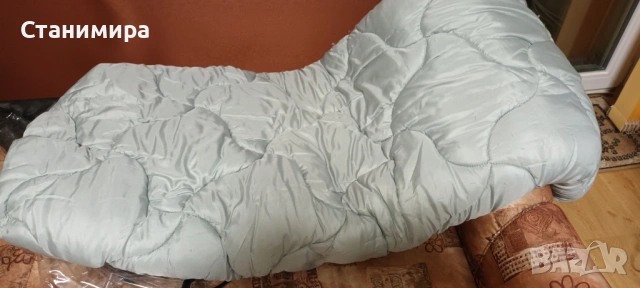 ОЛЕКОТЕНА ЗАВИВКА DITEX 150X210 СМ МФ ГРАФИТ 300 ГР/М2, снимка 2 - Олекотени завивки и одеяла - 53576951