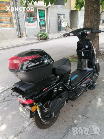 Електрически велосипед Tne ocean legend fashion, снимка 5 - Велосипеди - 53286664