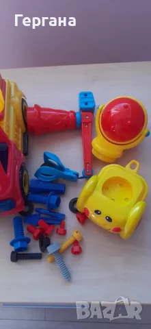 Детско камионче бетоновоз, снимка 2 - Коли, камиони, мотори, писти - 48417921