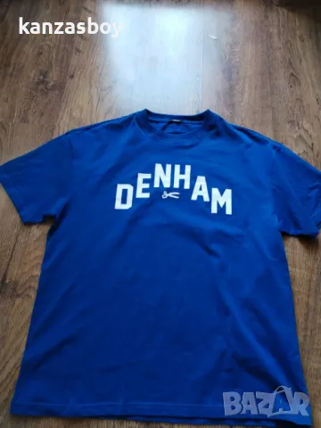 denham - страхотна мъжка тениска КАТО НОВА С , снимка 5 - Тениски - 49598075