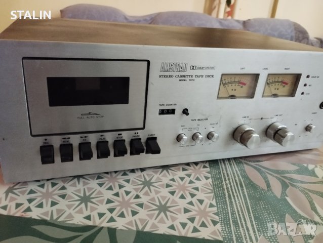 Касетен Дек AMSTRAD 7070, снимка 4 - Декове - 41917698