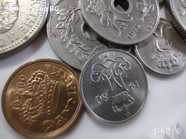 Монети Дания, снимка 4 - Нумизматика и бонистика - 49994379