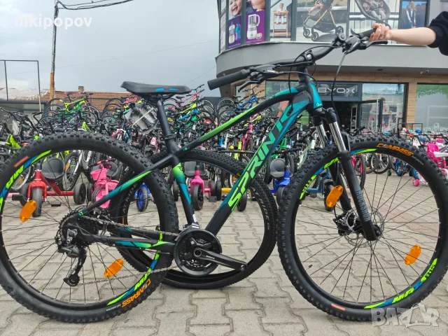Промо велосипед 29" Sprint APOLON черен/син, снимка 12 - Велосипеди - 56080490