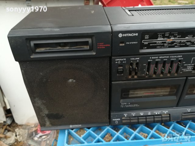 HITACHI 2602241657, снимка 7 - Радиокасетофони, транзистори - 44478819