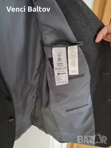 Мъжко елегантно сако "Marks & Spencer", снимка 6 - Сака - 56349047