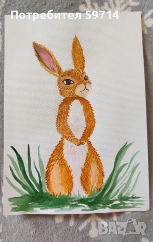 Рисунка "Зайка"