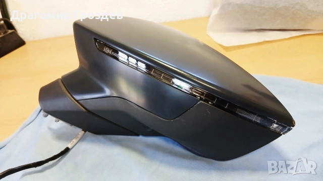 Ляво прибиращо се огледало за SEAT Leon / Сеат Леон (2017-2020), снимка 4 - Части - 53255949