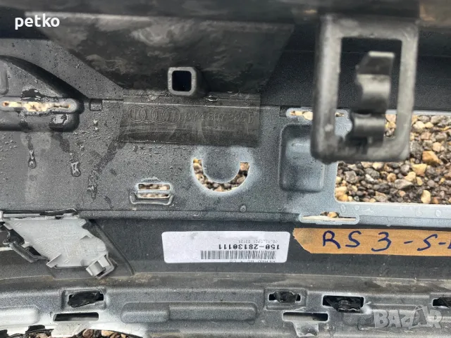 Продавам задна броня за Rs3- sline, снимка 6 - Части - 49580336