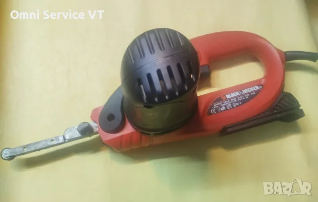 Електрическа пила / мини лентов шлайф Black and Decker 