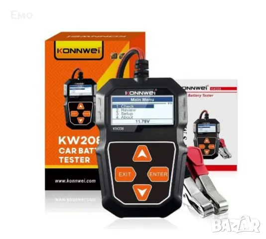 Тестер за автомобилен акумулатор - KW210, снимка 7 - Аксесоари и консумативи - 48466259