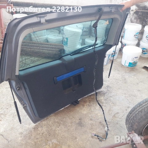 Продавам Опел Зафира 150к.с. на части, снимка 12 - Части - 51072608