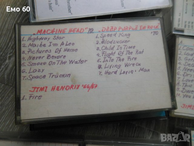 аудио касети, снимка 6 - Аудио касети - 38822693