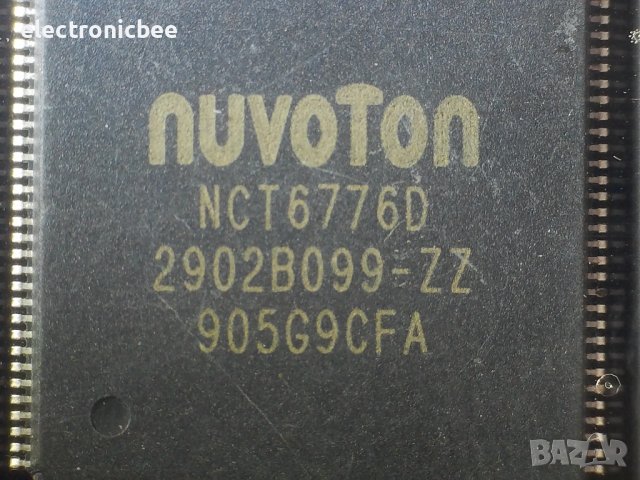 Чип NUVOTON NCT6776D 2902B099-ZZ 905G9CFA