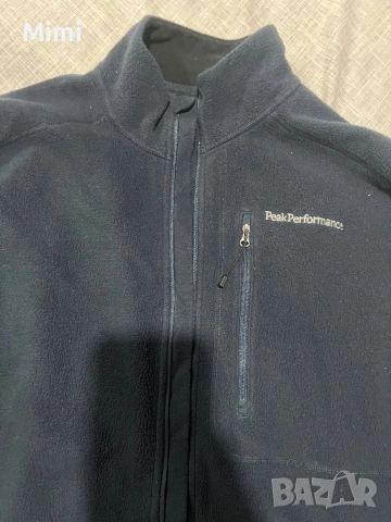Peak performance поларено яке унисекс , снимка 12 - Якета - 45271357