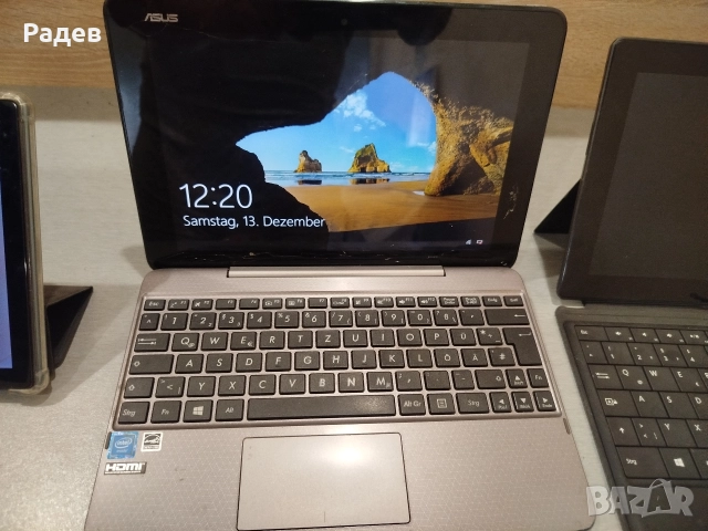 лаптоп-таблет,лаптоп и таблет нейзвестно състояние, снимка 4 - Таблети - 52773093