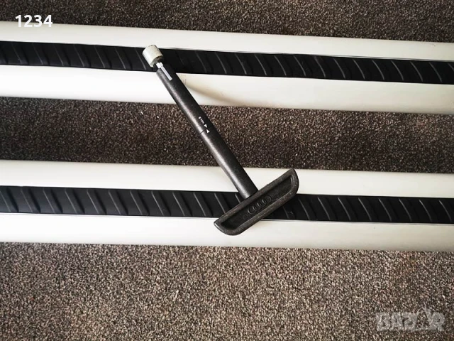 Нови ригинални алуминиеви напречни греди за AUDI A6 F4 C6 Avant рейки багажник, снимка 7 - Аксесоари и консумативи - 50545031