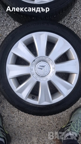 Лети джанти 17 4х108, снимка 3 - Гуми и джанти - 53699246