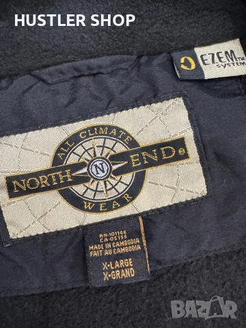 Мъжки поларен анорак NORTH END All Climate , снимка 5 - Спортни дрехи, екипи - 52912818