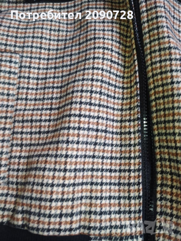 Ново яке ,тип бомбър , снимка 3 - Якета - 36281033