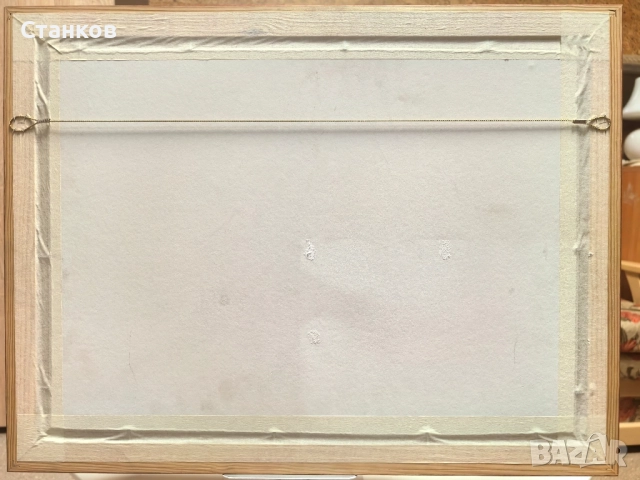 Красимир Дойчев (1961-2020), Пейзаж , снимка 5 - Антикварни и старинни предмети - 51725180