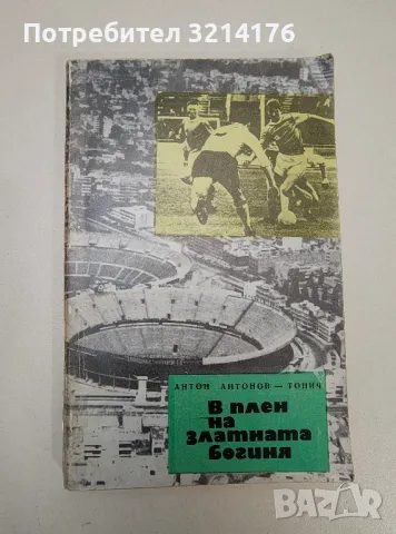 В плен на Златната богиня - Антон Антонов-Тонич