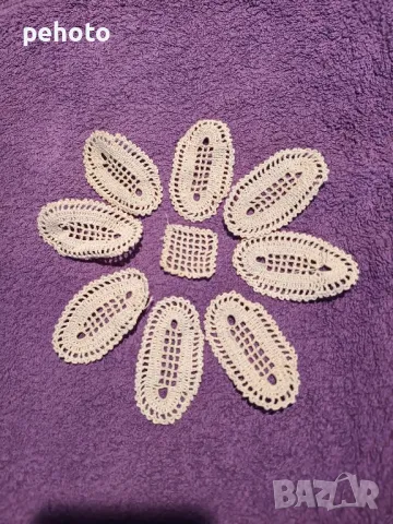 Плетива на една кука, снимка 5 - Декорация за дома - 49139205