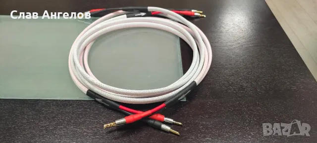 SLAudio Speaker cables- кабел за озвучителни тела, снимка 4 - Други - 49897038