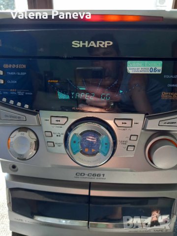  Компонентна система  SHARP , снимка 11 - Аудиосистеми - 41422021