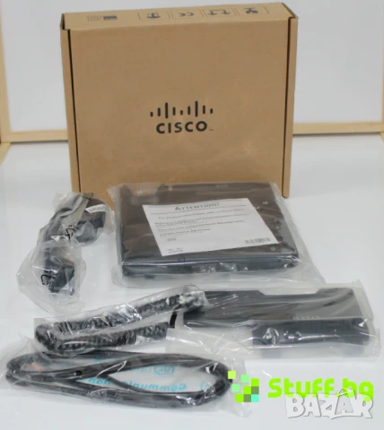 IP телефон Cisco CP-6921, снимка 2 - Други - 50933755