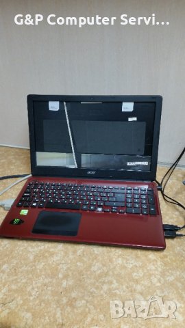 Laptop ACER Aspire E1-530G - РАБОТЕЩ ! - за ремонт или за части ..., снимка 1 - Части за лаптопи - 40679224