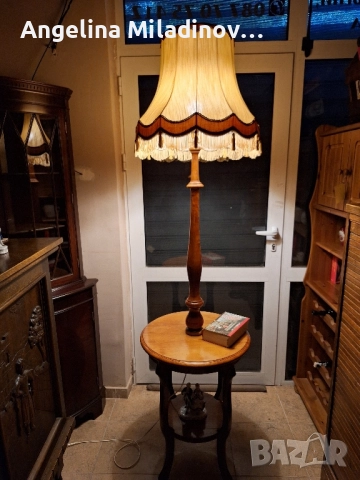 УНИКАТ! Маса Луи XV и лампион 