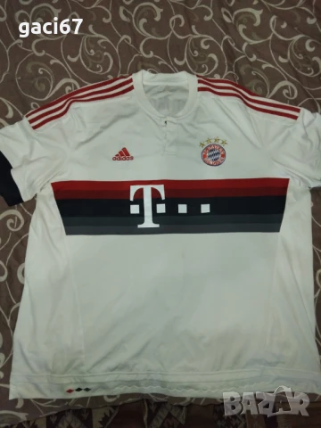 Оригинална тениска на Байерн Мюнхен