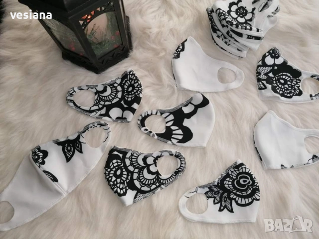 Текстилни маски за лице, снимка 11 - Други - 53271504