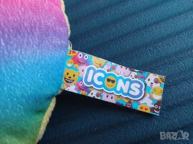 Icons оригинална играчка Emoji, снимка 2 - Плюшени играчки - 53785542